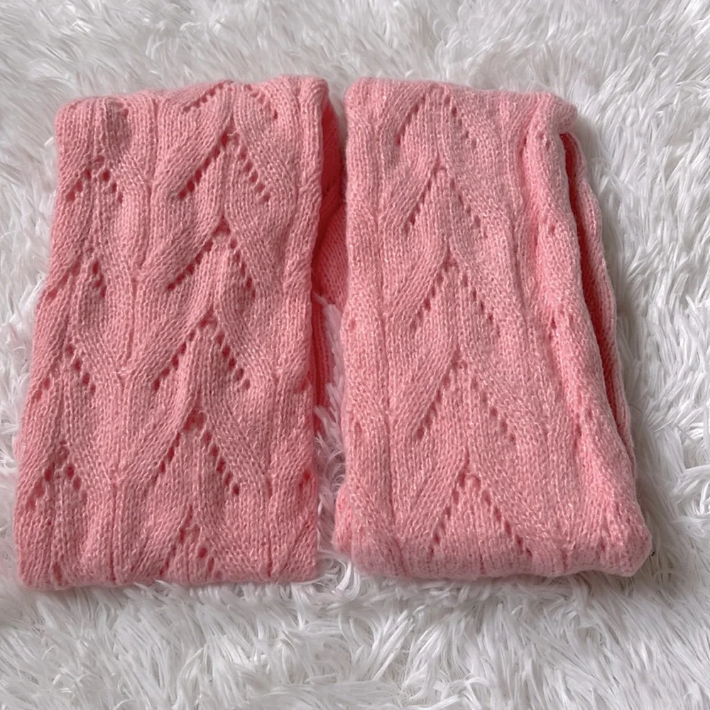 Over the knee knitted soft socks